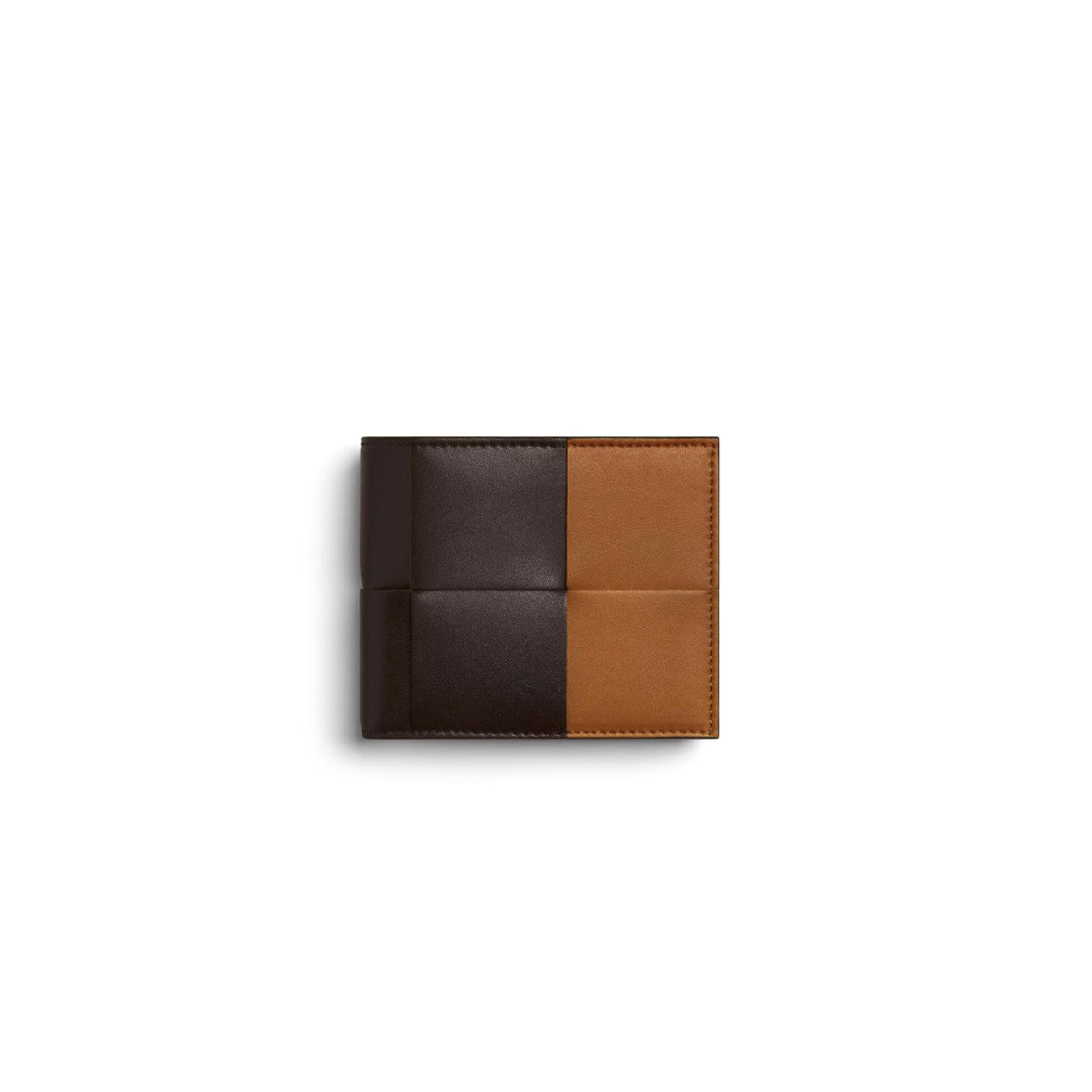 BOTTEGA VENETA CASSETTE BI-FOLD WALLET 743004 (10*8.5cm)